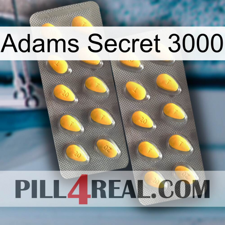 Adams Secret 3000 cialis2